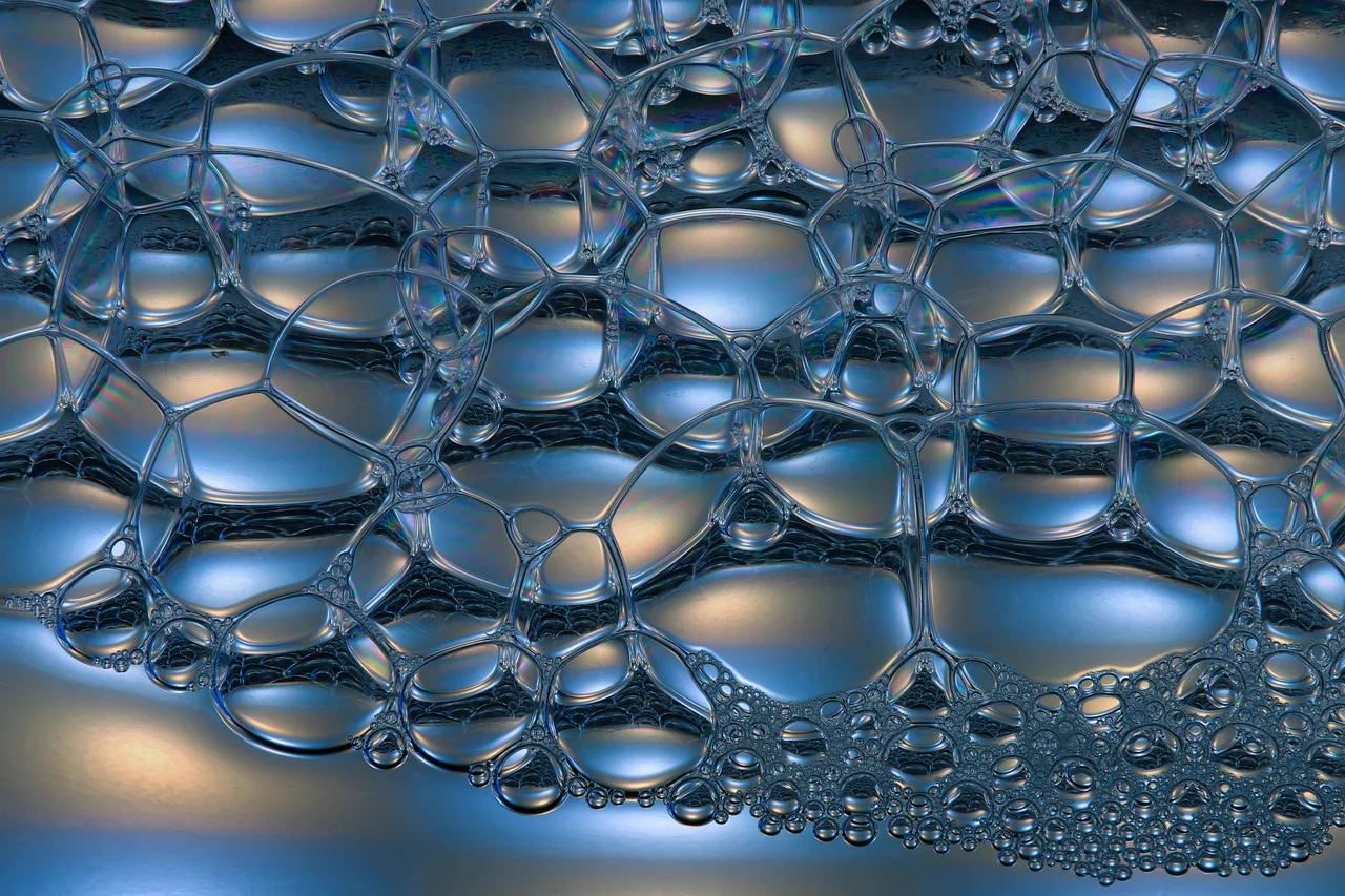 Abstract bubbles